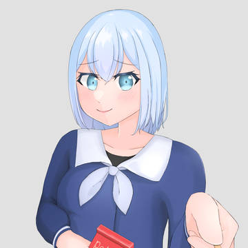 ポッキーくれるましろちゃん