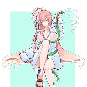 水着ハナコ