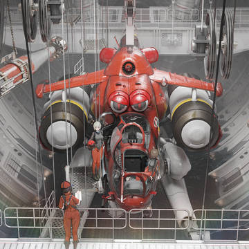 机库