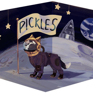 Pickles Astronaut Garment