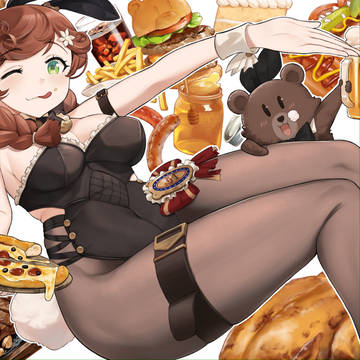お腹い~っぱい食べて下さいね!