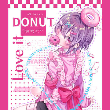 🩷🍩💜