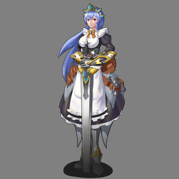 女仆骑士