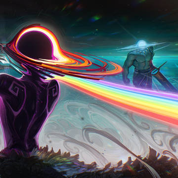 Black hole versus White hole