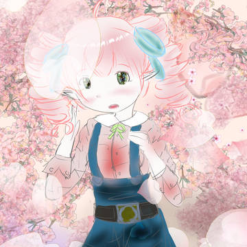 ついなちゃん春の装い