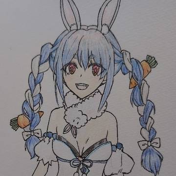 ファンアート:ぺこーら