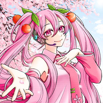 桜ミク