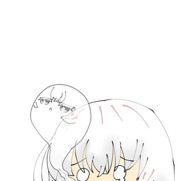 魂が出たイドリスちゃん