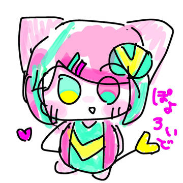 落描き