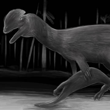 Horror of Early Jurassic