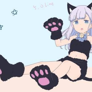 阿波連さん絵描きその2