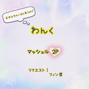 リクエスト 2Pフィン君