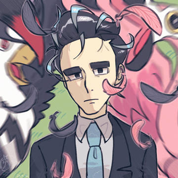 アニポケOPのアオキさん