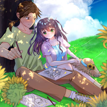夏の日のスケッチ