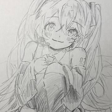 初音ミク（アナログ）