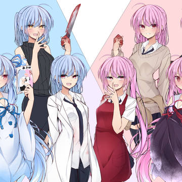 琴葉姉妹立ち絵ver2.6