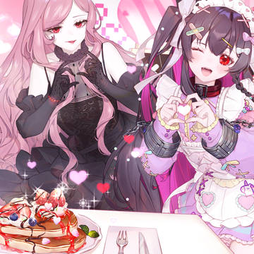 【仕事絵】TW7 複数ピンナップ