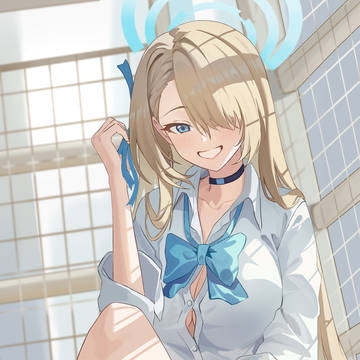 明日奈捏