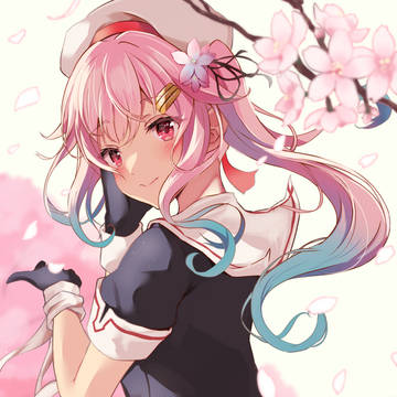 春雨ちゃん改二かわいい!