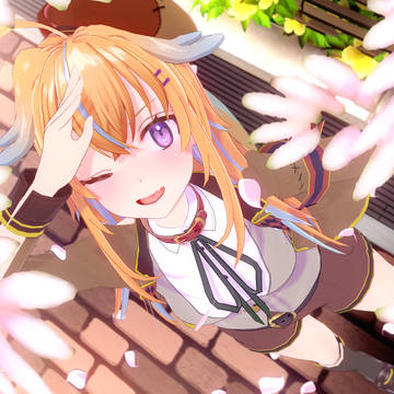 従井ノラ（深層組）キャラカード配布