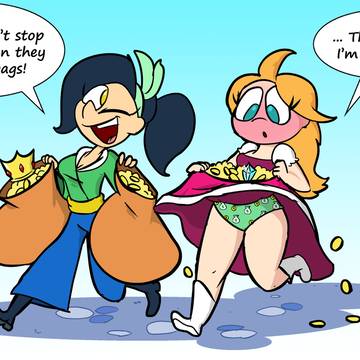 Doubloons and Pantaloons