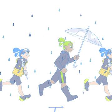 五月雨