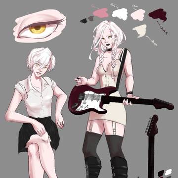 Hanazono Yuka🎸