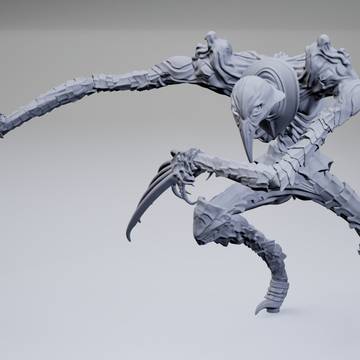 ダークソールのテーブルゲームミニチュア