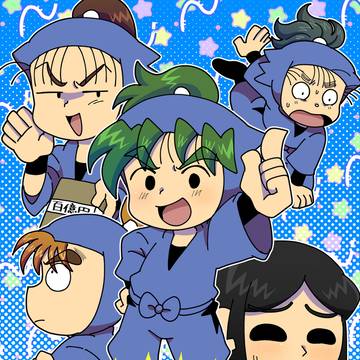 【WEB再録】二年生緊急作戦会議！の段