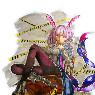 明日方舟 狮蝎 无形悼挽