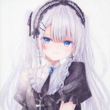 黒いワンピース