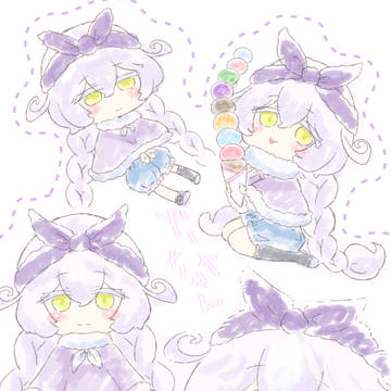 ゾーヤちゃんは女の子(懇願)