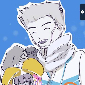 ２０２４ゼンの非公式誕生日イラスト