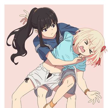 リコリコのファンアート㉔