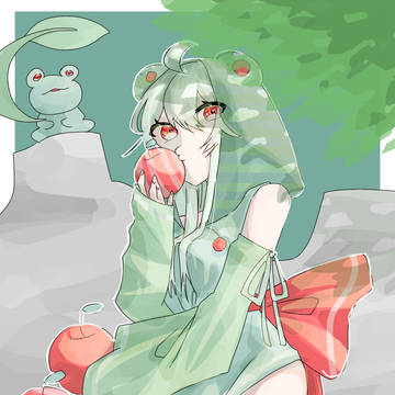 🐸🍎😗