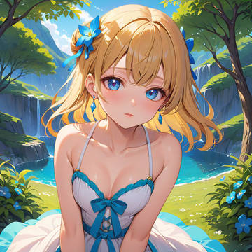 アニメの女の子