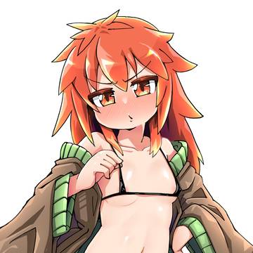 マイクロビキニのヒータちゃん