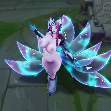 Snow Moon Ahri