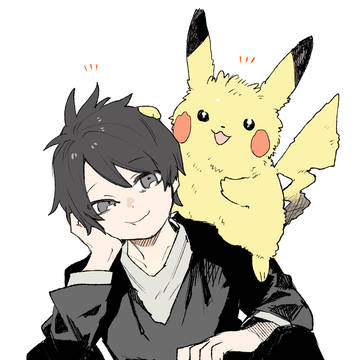 ポケモンと人の漫画と絵⑬