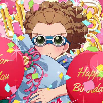 お誕生日おめでとうございます!!