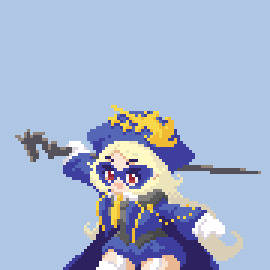 Pixel_Dailies #bluemage