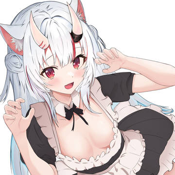ケモミミメイド服だ余！！