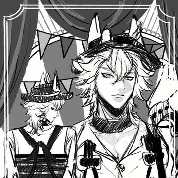 twst 落書き- 4
