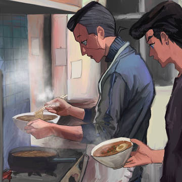深夜ラーメン