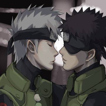 キスをする