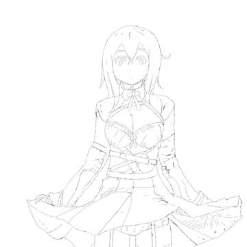 アジェイト模写