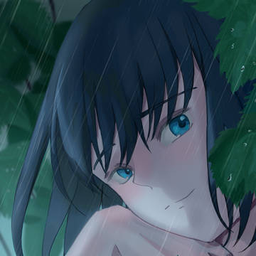 雨宿り