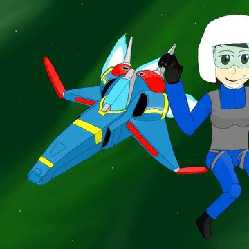 Experimental SHN Fighter Pilot