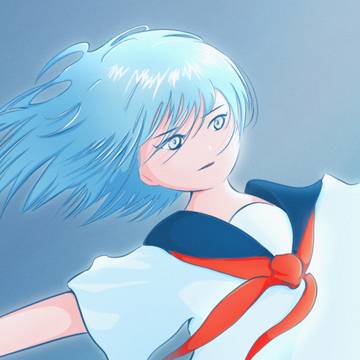 空みたす、蒼