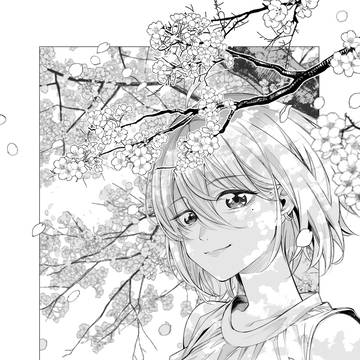 春のイラスト①